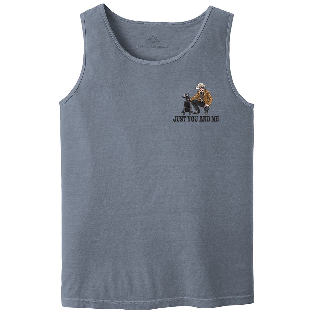 Saddleback Just You and Me Pigment Tank Top - Angler's Pro Tackle & Outdoors