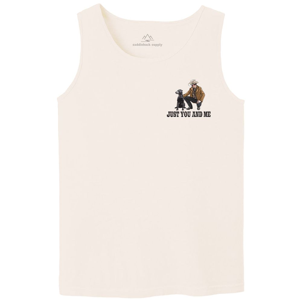 Saddleback Just You and Me Pigment Tank Top - Angler's Pro Tackle & Outdoors