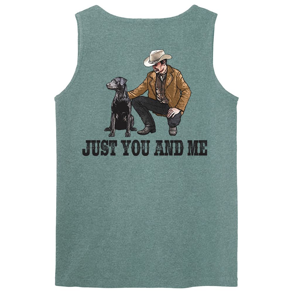 Saddleback Just You and Me Pigment Tank Top - Angler's Pro Tackle & Outdoors
