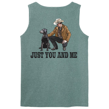 Saddleback Just You and Me Pigment Tank Top - Angler's Pro Tackle & Outdoors