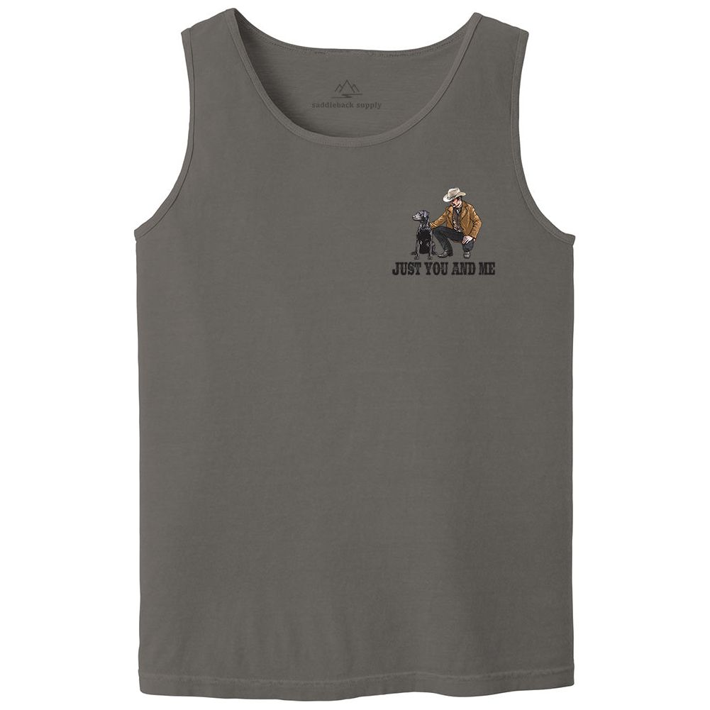 Saddleback Just You and Me Pigment Tank Top - Angler's Pro Tackle & Outdoors