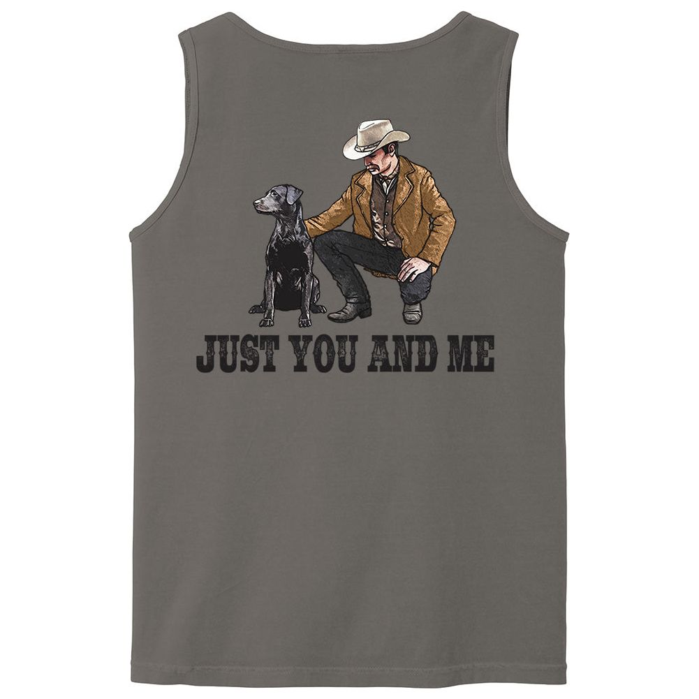 Saddleback Just You and Me Pigment Tank Top - Angler's Pro Tackle & Outdoors