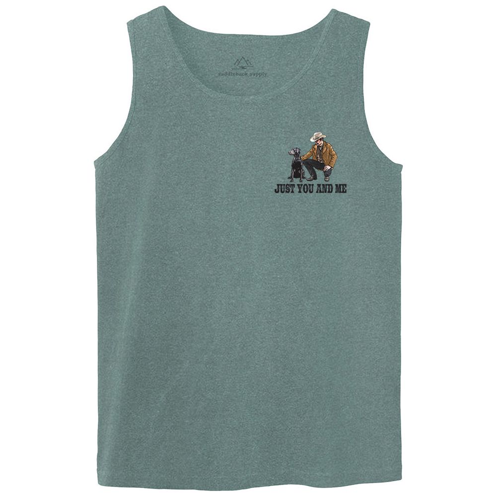 Saddleback Just You and Me Pigment Tank Top - Angler's Pro Tackle & Outdoors