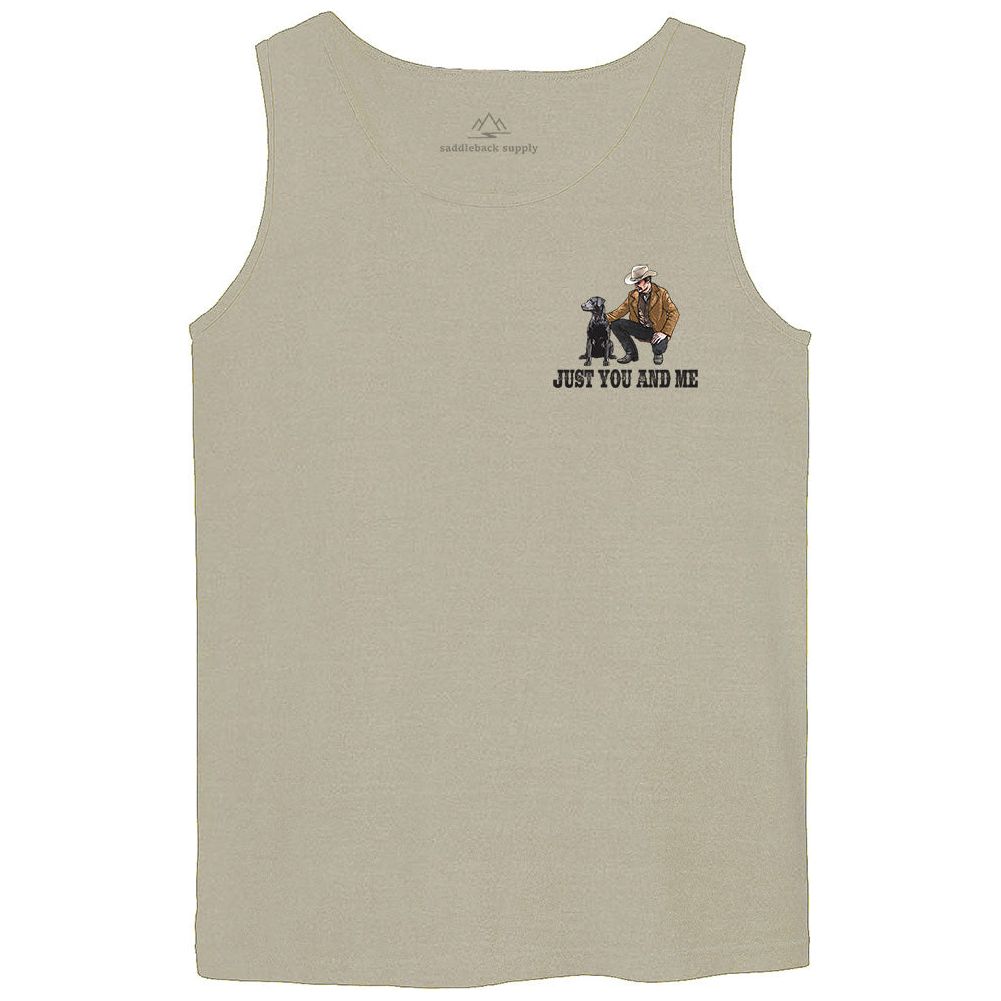 Saddleback Just You and Me Pigment Tank Top - Angler's Pro Tackle & Outdoors