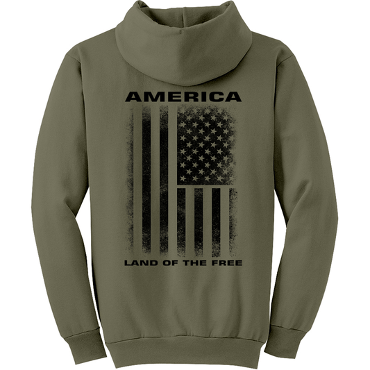 Saddleback Land Of The Free Hoodie - Angler's Pro Tackle & Outdoors