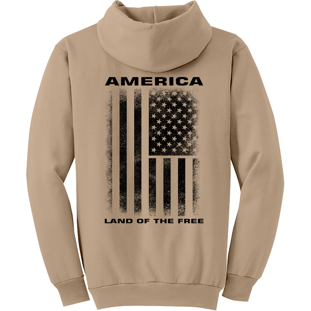 Saddleback Land Of The Free Hoodie - Angler's Pro Tackle & Outdoors