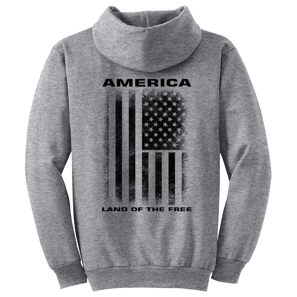 Saddleback Land Of The Free Hoodie - Angler's Pro Tackle & Outdoors