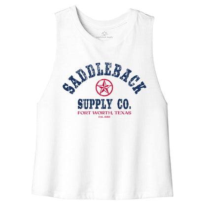 Saddleback Lone Star Crop Top - Angler's Pro Tackle & Outdoors