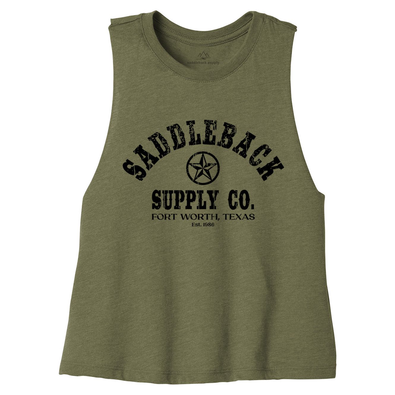 Saddleback Lone Star Crop Top - Angler's Pro Tackle & Outdoors