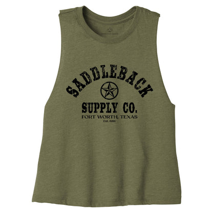 Saddleback Lone Star Crop Top - Angler's Pro Tackle & Outdoors