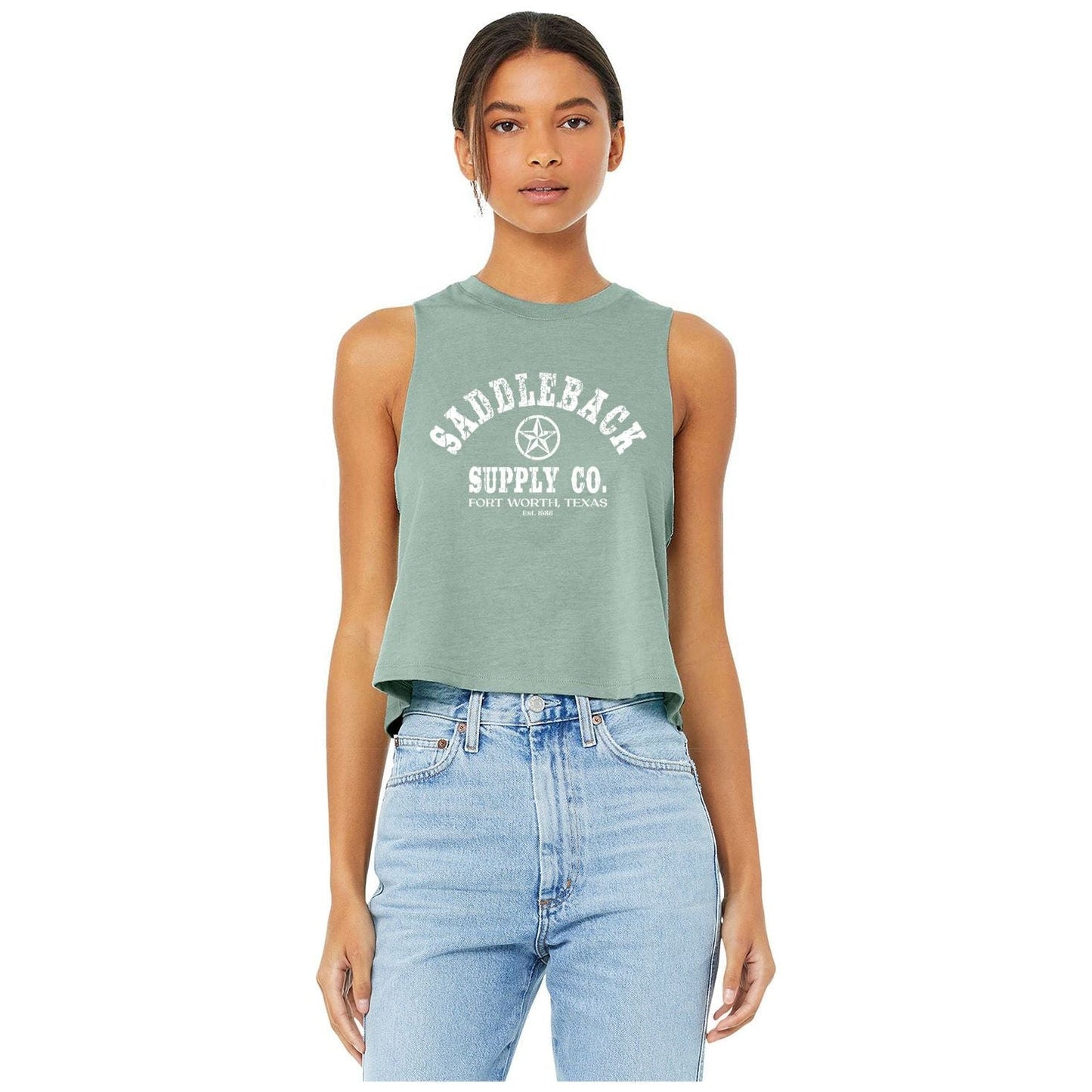 Saddleback Lone Star Crop Top - Angler's Pro Tackle & Outdoors