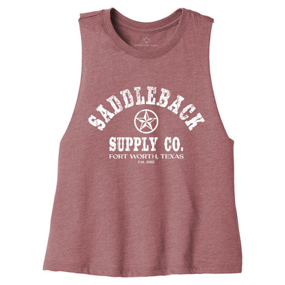 Saddleback Lone Star Crop Top - Angler's Pro Tackle & Outdoors