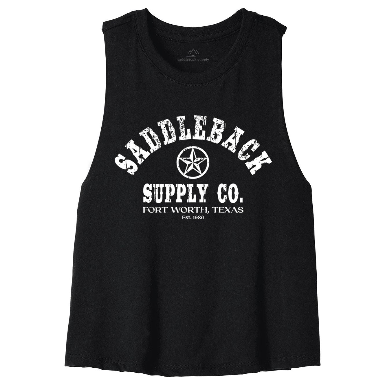 Saddleback Lone Star Crop Top - Angler's Pro Tackle & Outdoors