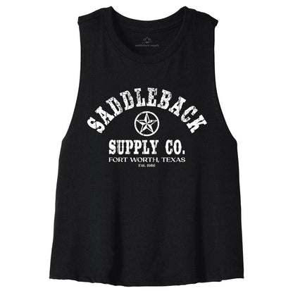 Saddleback Lone Star Crop Top - Angler's Pro Tackle & Outdoors