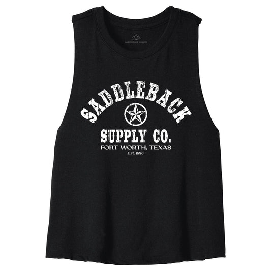 Saddleback Lone Star Crop Top - Angler's Pro Tackle & Outdoors