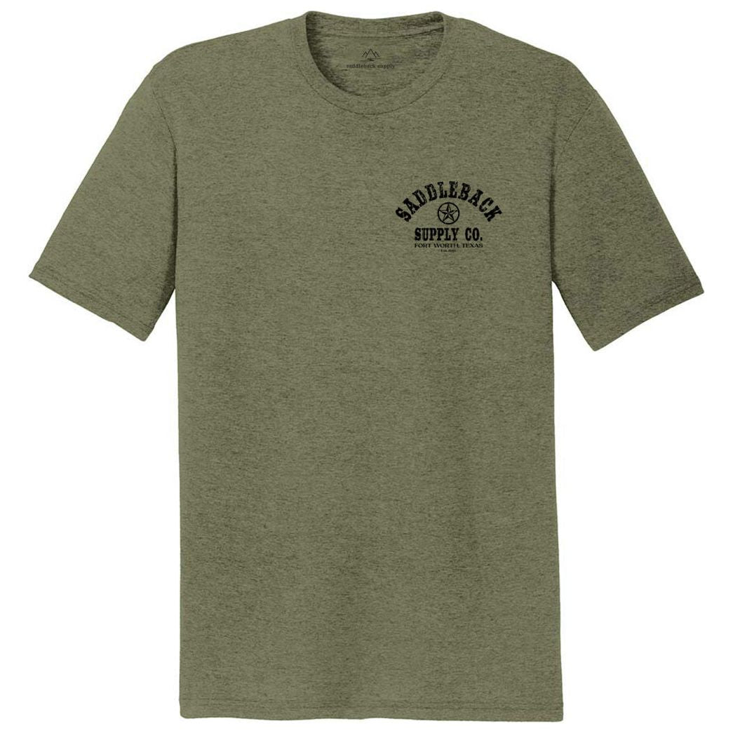 Saddleback Lone Star Lightweight Tee - Angler's Pro Tackle & Outdoors