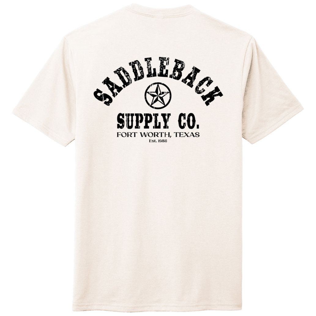 Saddleback Lone Star Lightweight Tee - Angler's Pro Tackle & Outdoors