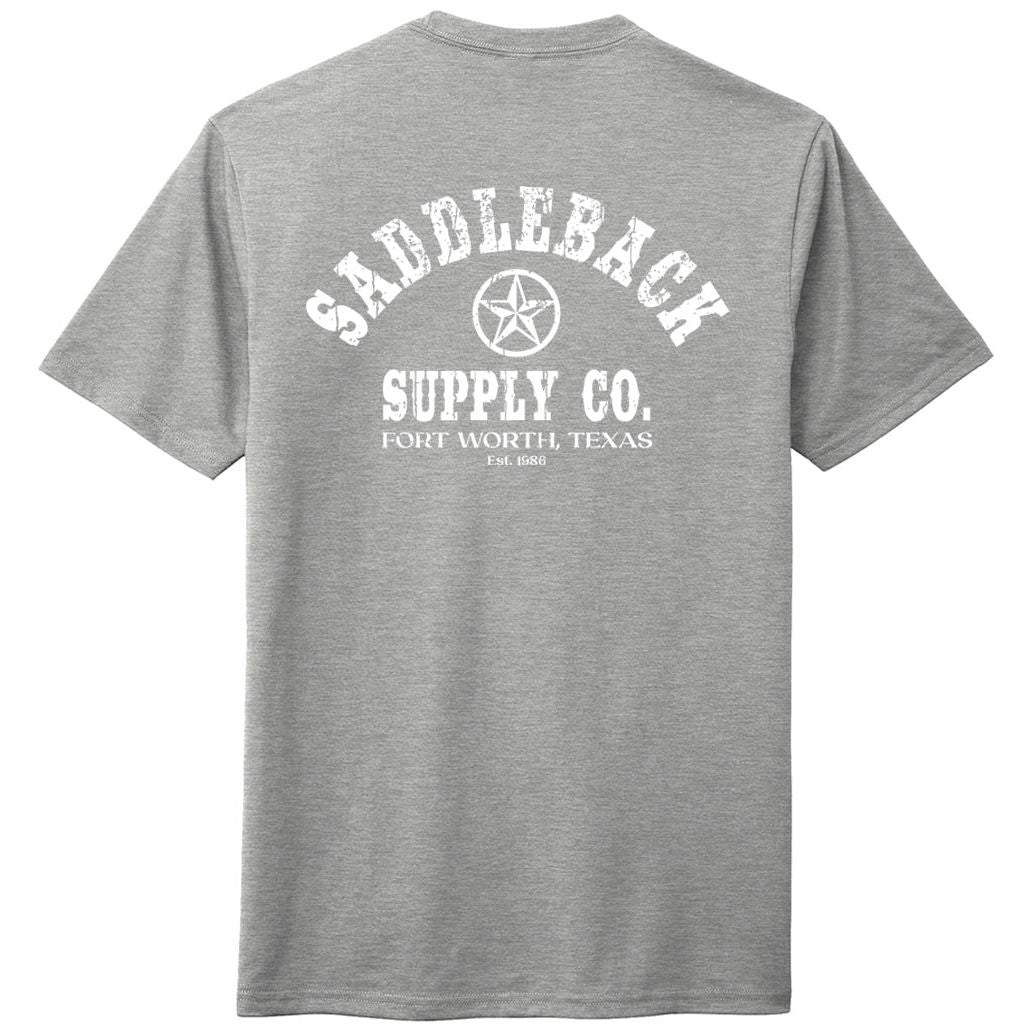 Saddleback Lone Star Lightweight Tee - Angler's Pro Tackle & Outdoors
