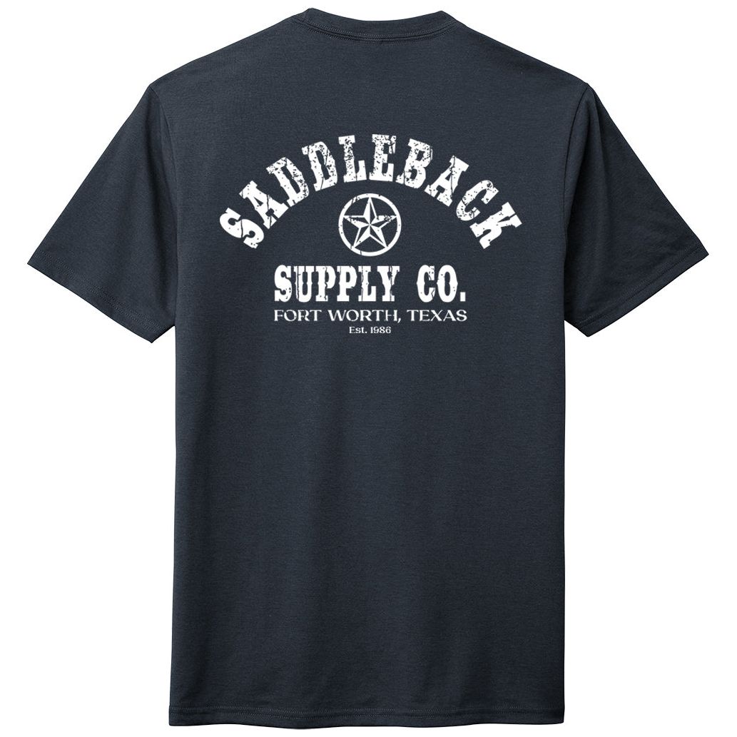 Saddleback Lone Star Lightweight Tee - Angler's Pro Tackle & Outdoors