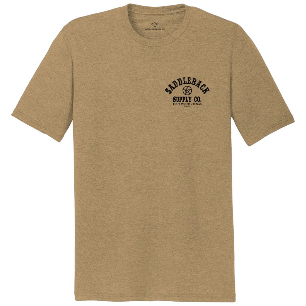 Saddleback Lone Star Lightweight Tee - Angler's Pro Tackle & Outdoors