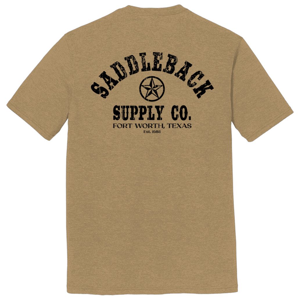 Saddleback Lone Star Lightweight Tee - Angler's Pro Tackle & Outdoors
