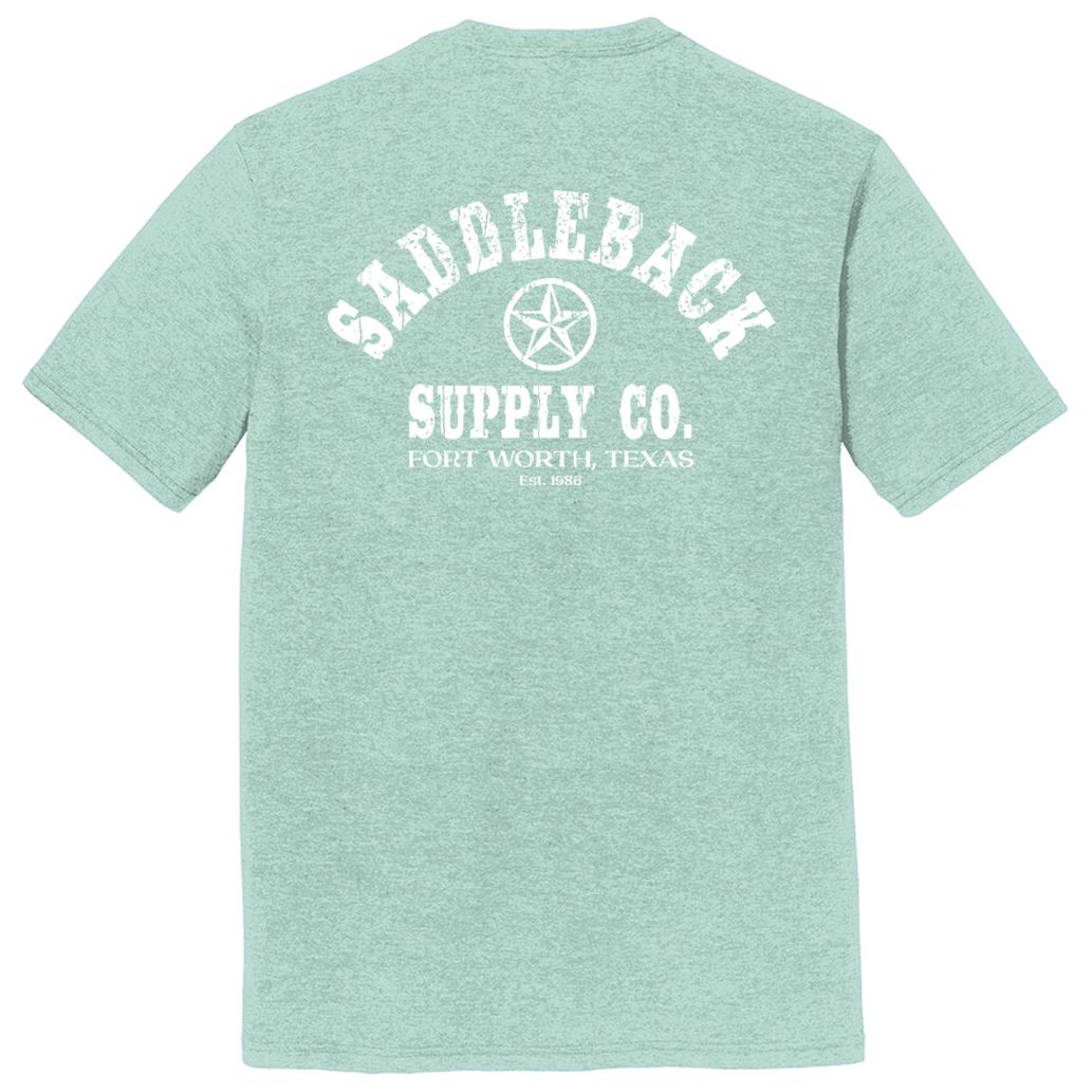 Saddleback Lone Star Lightweight Tee - Angler's Pro Tackle & Outdoors