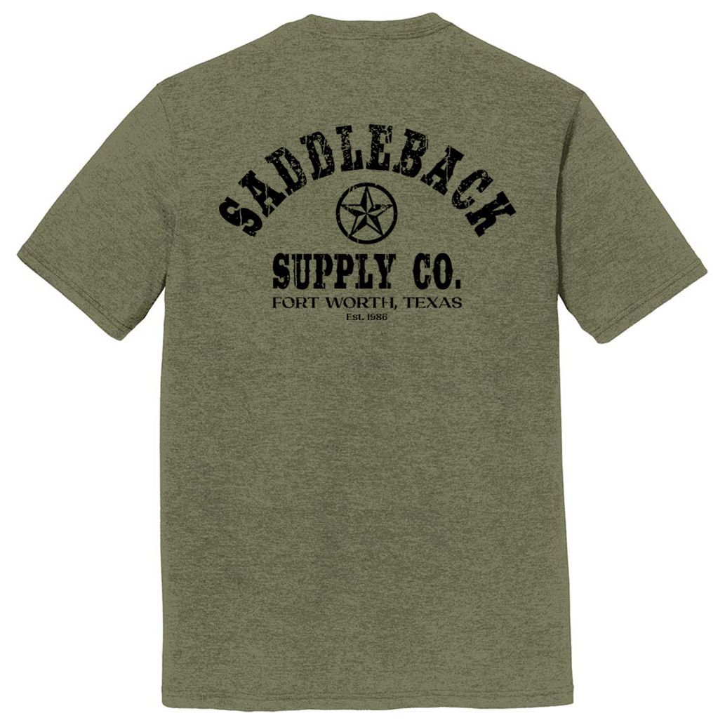 Saddleback Lone Star Lightweight Tee - Angler's Pro Tackle & Outdoors