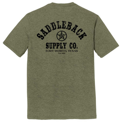 Saddleback Lone Star Lightweight Tee - Angler's Pro Tackle & Outdoors