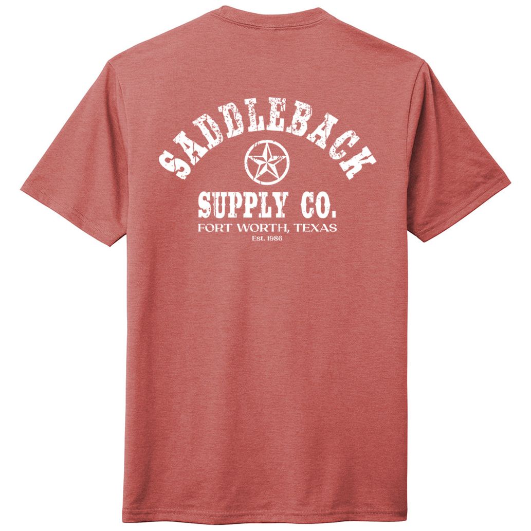 Saddleback Lone Star Lightweight Tee - Angler's Pro Tackle & Outdoors
