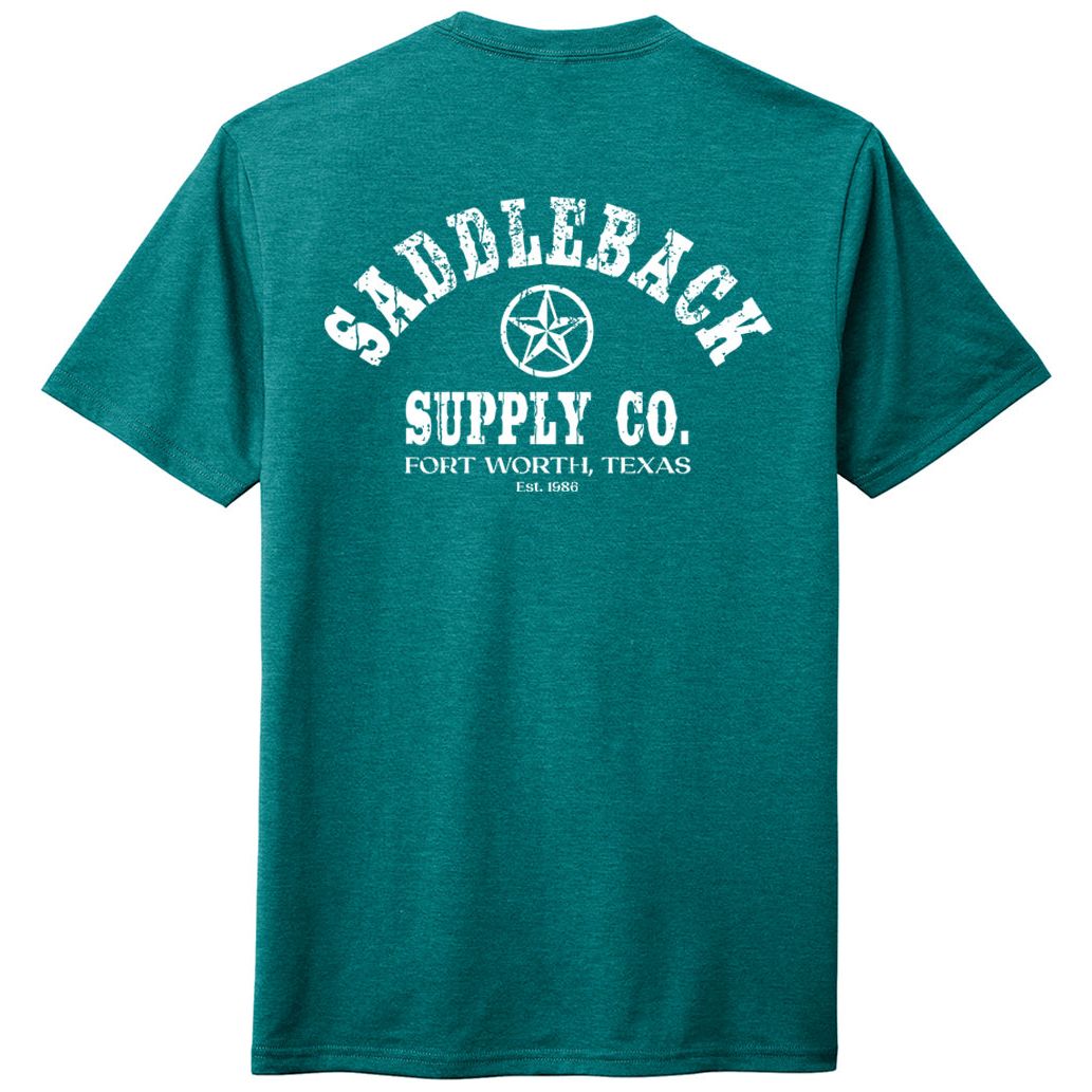 Saddleback Lone Star Lightweight Tee - Angler's Pro Tackle & Outdoors