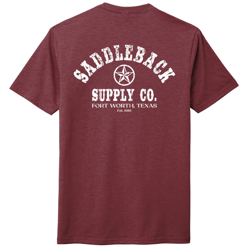 Saddleback Lone Star Lightweight Tee - Angler's Pro Tackle & Outdoors