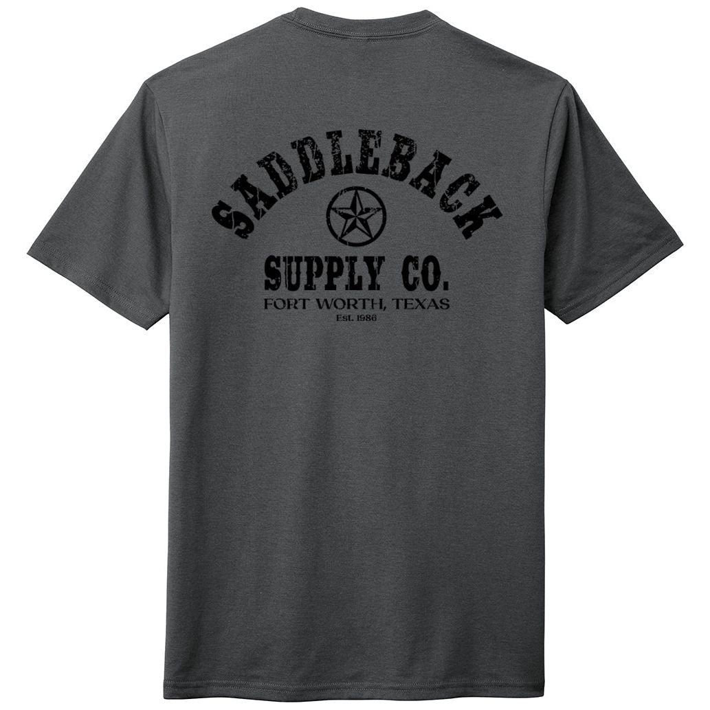 Saddleback Lone Star Lightweight Tee - Angler's Pro Tackle & Outdoors
