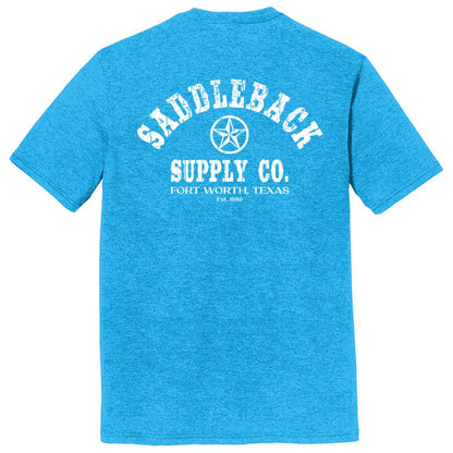 Saddleback Lone Star Lightweight Tee - Angler's Pro Tackle & Outdoors