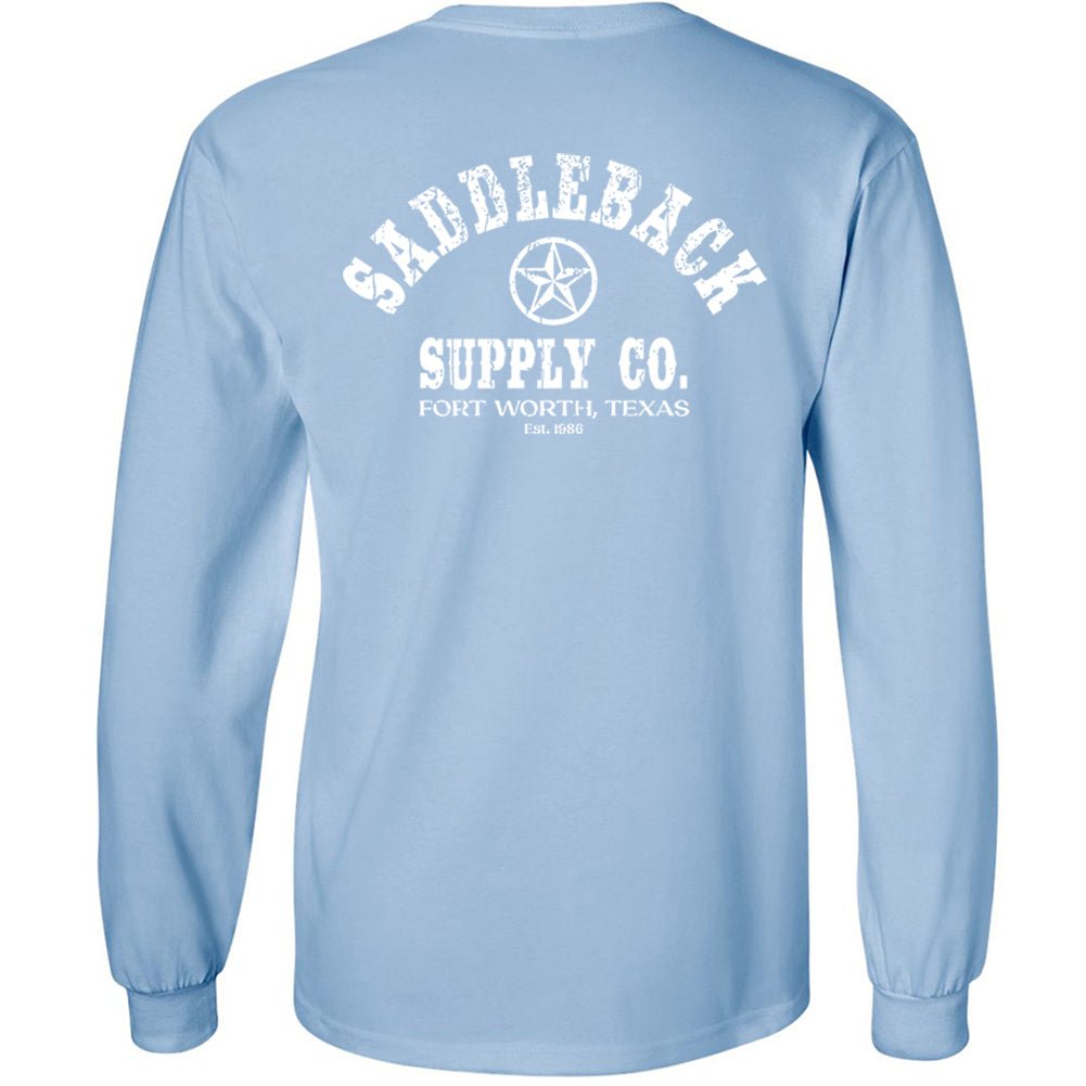 Saddleback Lone Star Long Sleeve Tee - Angler's Pro Tackle & Outdoors