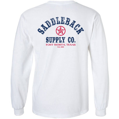 Saddleback Lone Star Long Sleeve Tee - Angler's Pro Tackle & Outdoors