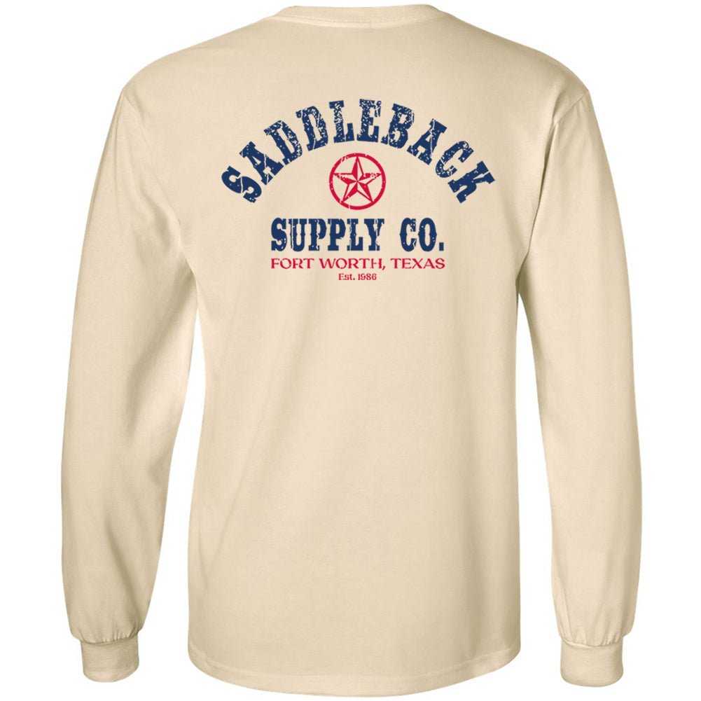 Saddleback Lone Star Long Sleeve Tee - Angler's Pro Tackle & Outdoors