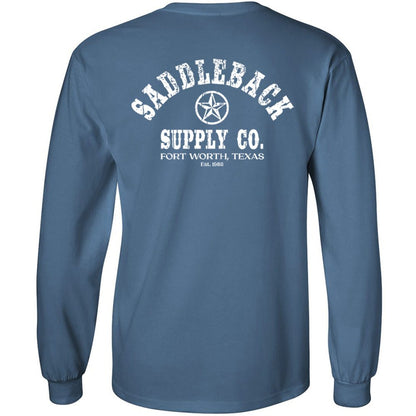 Saddleback Lone Star Long Sleeve Tee - Angler's Pro Tackle & Outdoors