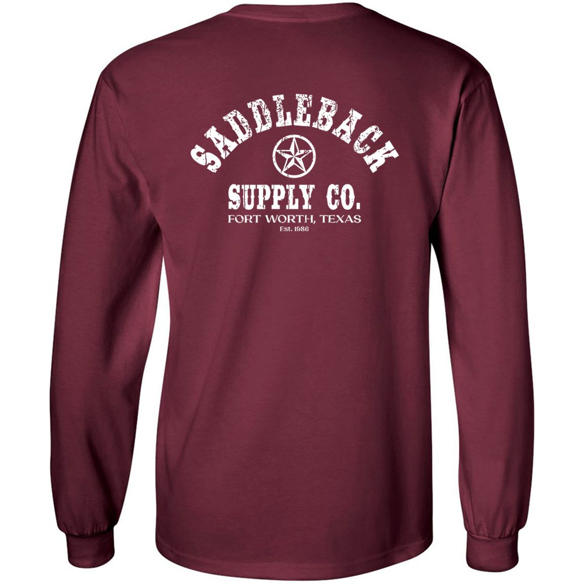 Saddleback Lone Star Long Sleeve Tee - Angler's Pro Tackle & Outdoors