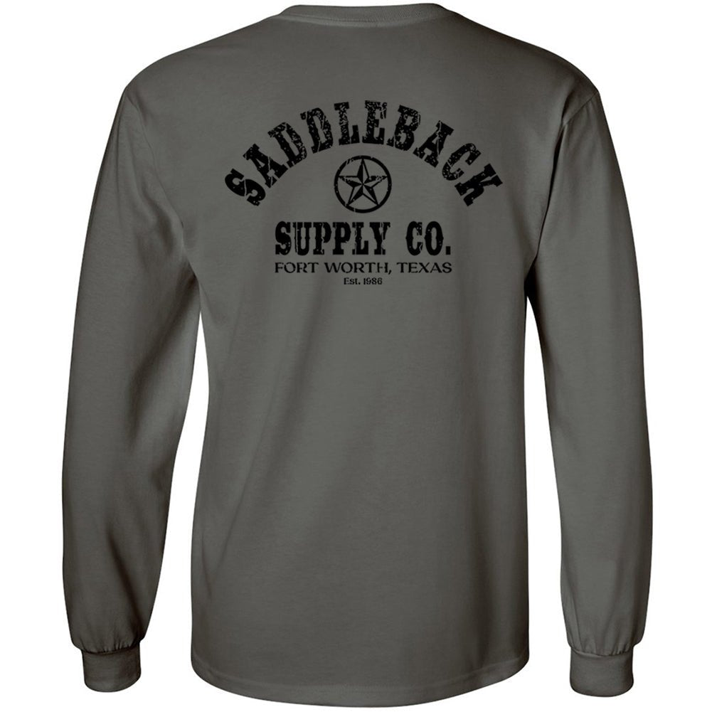 Saddleback Lone Star Long Sleeve Tee - Angler's Pro Tackle & Outdoors