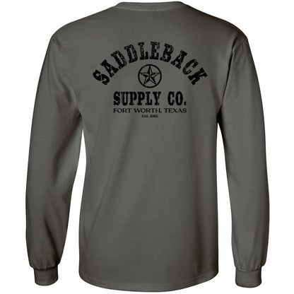 Saddleback Lone Star Long Sleeve Tee - Angler's Pro Tackle & Outdoors