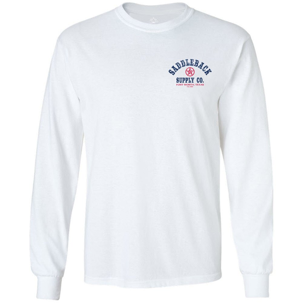 Saddleback Lone Star Long Sleeve Tee - Angler's Pro Tackle & Outdoors