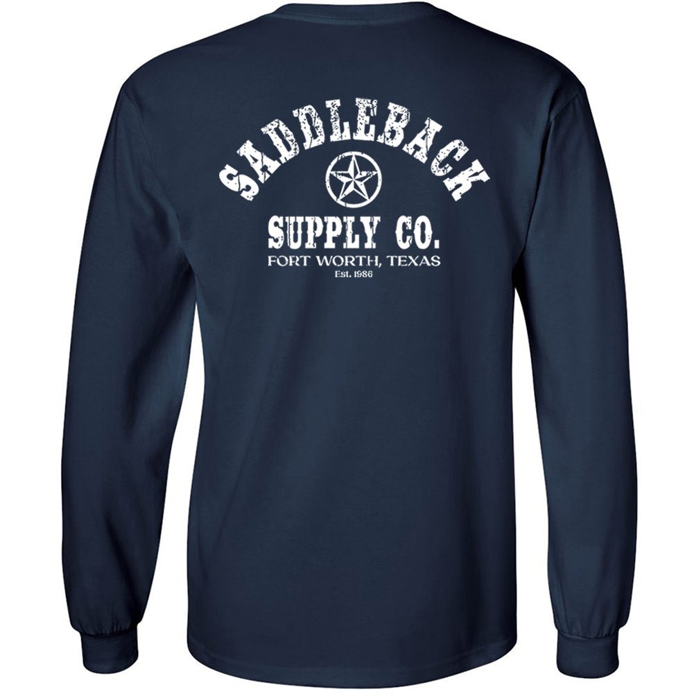 Saddleback Lone Star Long Sleeve Tee - Angler's Pro Tackle & Outdoors
