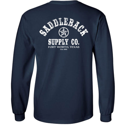 Saddleback Lone Star Long Sleeve Tee - Angler's Pro Tackle & Outdoors