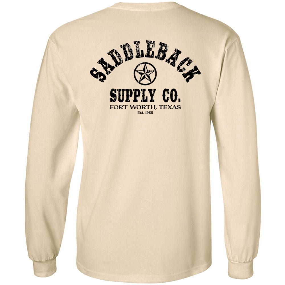 Saddleback Lone Star Long Sleeve Tee - Angler's Pro Tackle & Outdoors