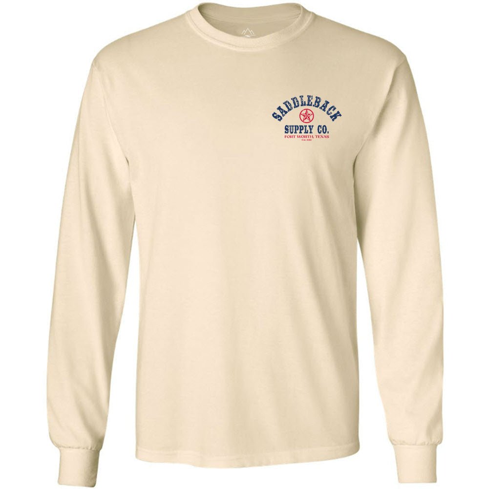 Saddleback Lone Star Long Sleeve Tee - Angler's Pro Tackle & Outdoors