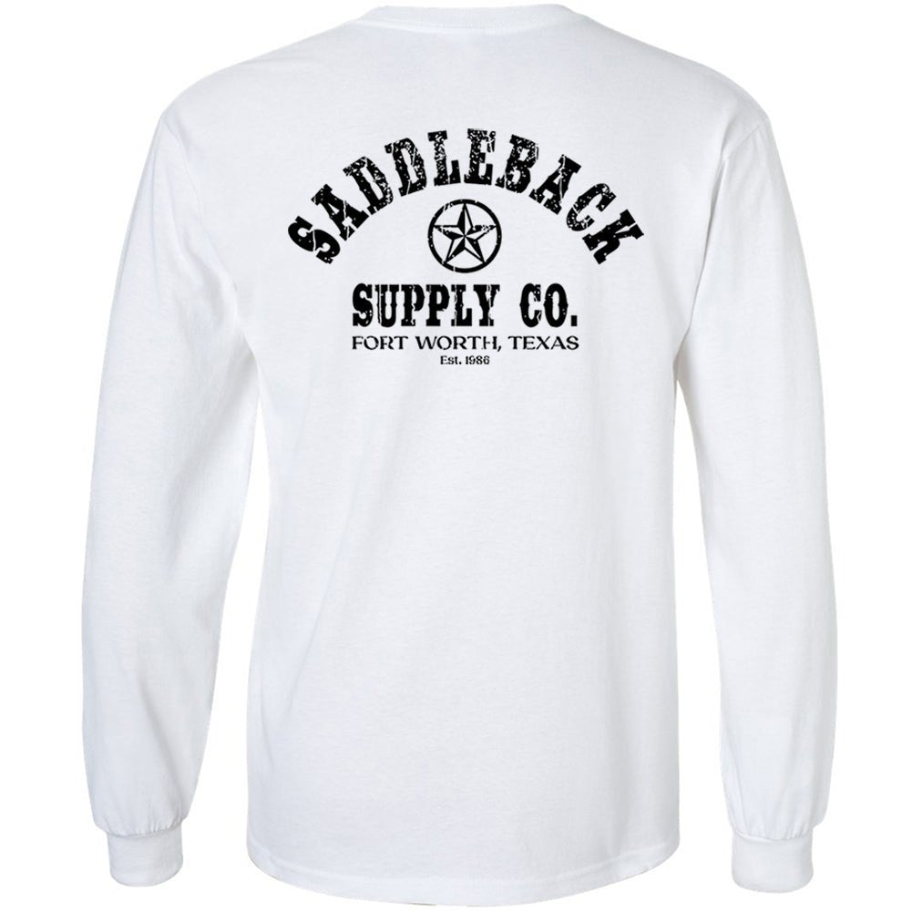 Saddleback Lone Star Long Sleeve Tee - Angler's Pro Tackle & Outdoors