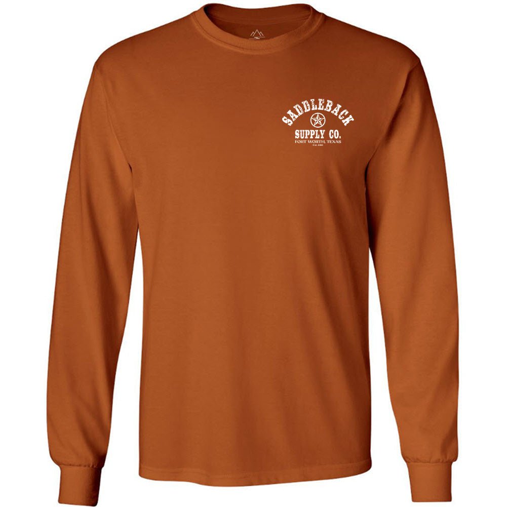 Saddleback Lone Star Long Sleeve Tee - Angler's Pro Tackle & Outdoors