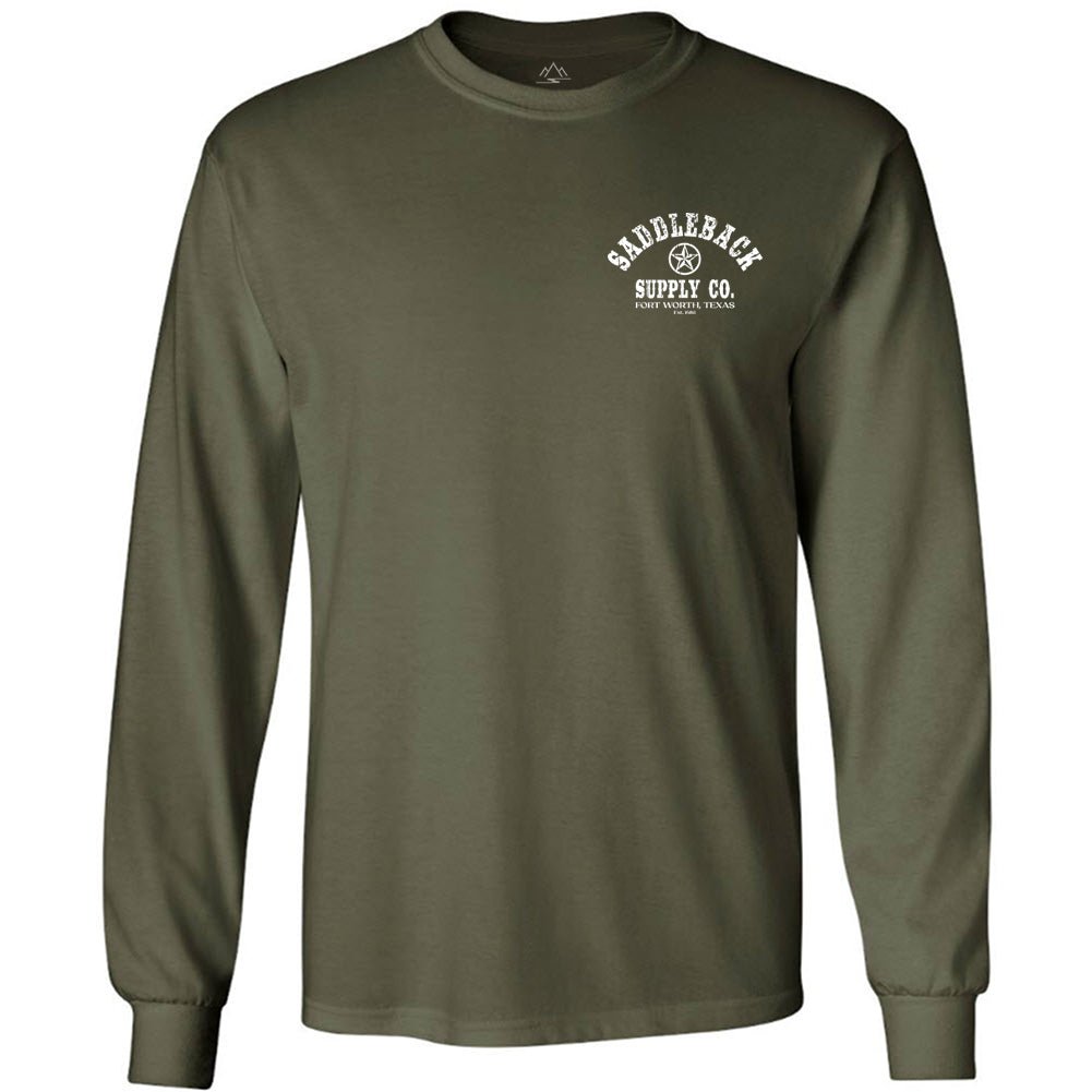 Saddleback Lone Star Long Sleeve Tee - Angler's Pro Tackle & Outdoors