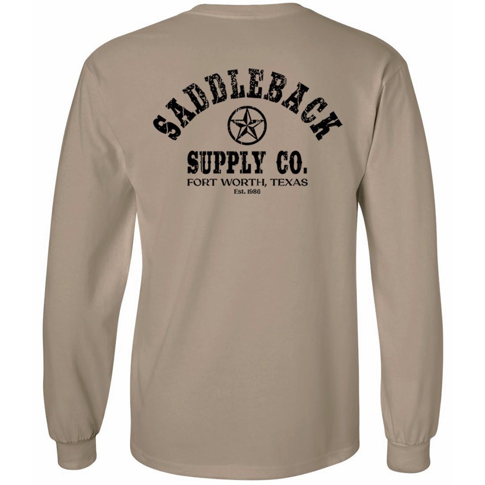 Saddleback Lone Star Long Sleeve Tee - Angler's Pro Tackle & Outdoors