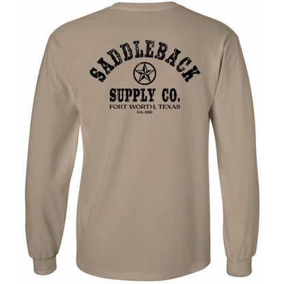 Saddleback Lone Star Long Sleeve Tee - Angler's Pro Tackle & Outdoors